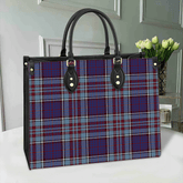 Clan RCAF Tartan Leather Bag PN45 Clan RCAF Tartan Today