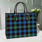 Clan Guthrie Ancient Tartan Leather Bag AE50 Clan Guthrie Tartan Today