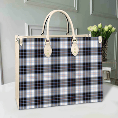Clan MacRae Dress Modern Tartan Leather Bag RT13 Clan MacRae Tartan Today