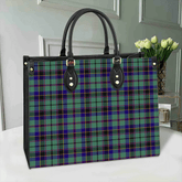 Clan Stevenson Tartan Leather Bag RG40 Clan Stevenson Tartan Today