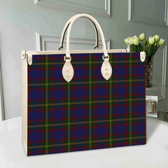 Clan Durie Tartan Leather Bag ZI10 Clan Durie Tartan Today