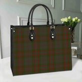 Clan Gray Tartan Leather Bag TG20 Clan Gray Tartan Today