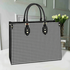 Clan Shepherd Tartan Leather Bag PN46 Clan Shepherd Tartan Today