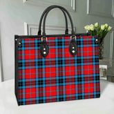 Clan MacTavish Modern Tartan Leather Bag DM87 Clan MacTavish Tartan Today