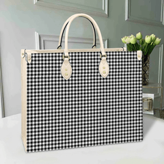 Clan Shepherd Tartan Leather Bag PN46 Clan Shepherd Tartan Today