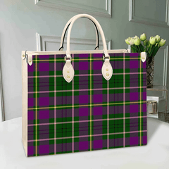 Clan Taylor Tartan Leather Bag ZK48 Clan Taylor Tartan Today