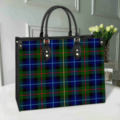 Clan Smith Modern Tartan Leather Bag JF30 Clan Smith Tartan Today