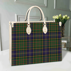 Clan MacMillan Hunting Modern Tartan Leather Bag UT89 Clan MacMillan Tartan Today