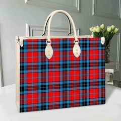 Clan MacTavish Modern Tartan Leather Bag DM87 Clan MacTavish Tartan Today