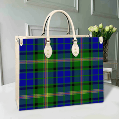 Clan Maitland Tartan Leather Bag BG74 Clan Maitland Tartan Today