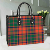 Clan Stewart Of Appin Ancient Tartan Leather Bag WN24 Clan Stewart of Appin Tartan Today