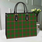 Clan MacKinnon Hunting Modern Tartan Leather Bag TS94 Clan MacKinnon Tartan Today