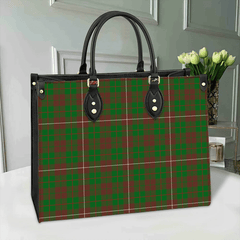 Clan MacKinnon Hunting Modern Tartan Leather Bag TS94 Clan MacKinnon Tartan Today