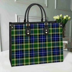 Clan MacKellar Tartan Leather Bag XD57 Clan MacKellar Tartan Today