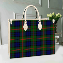 Clan Dundas Modern Tartan Leather Bag DD38 Clan Dundas Tartan Today