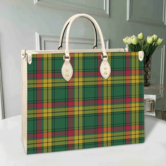 Clan MacMillan Old Ancient Tartan Leather Bag WN24 Clan MacMillan Tartan Today