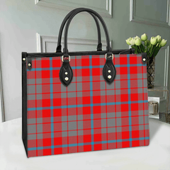 Clan Moubray Tartan Leather Bag HE61 Clan Moubray Tartan Today