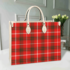 Clan Duke Of Rothesay Modern Tartan Leather Bag TV22 Clan Duke Of Rothesay Tartan Today