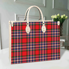Clan MacFarlane Modern Tartan Leather Bag MQ51 Clan MacFarlane Tartan Today