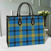 Clan Laing Tartan Leather Bag GL76 Clan Laing Tartan Today