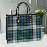Clan MacKenzie Dress Ancient Tartan Leather Bag DJ79 Clan Borthwick Clan MacKenzie