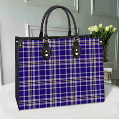 Clan Ochterlony Tartan Leather Bag UW17 Clan Ochterlony/ Ochterlonie Tartan Today