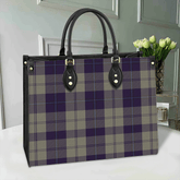 Clan Cunningham Dress Blue Dancers Tartan Leather Bag BL86 Clan Cunningham Tartan Today