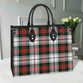 Clan MacDuff Dress Modern Tartan Leather Bag PD95 Clan MacDuff Tartan Today