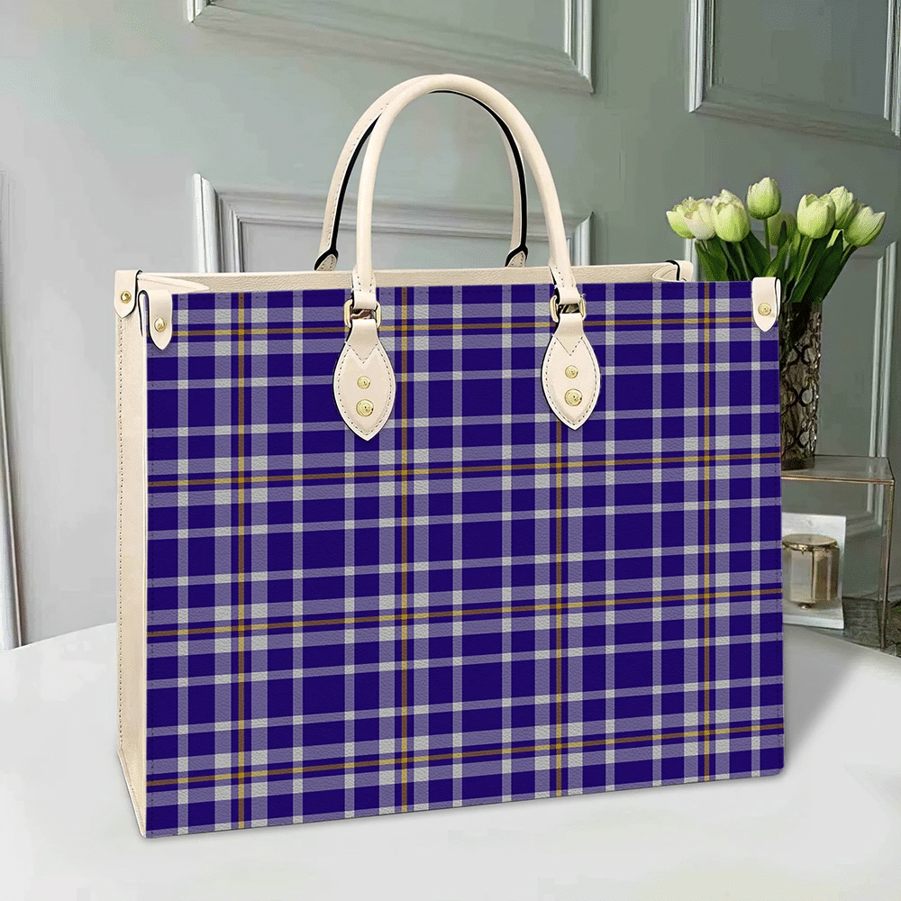 Clan Ochterlony Tartan Leather Bag UW17 Clan Ochterlony/ Ochterlonie Tartan Today