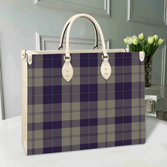 Clan Cunningham Dress Blue Dancers Tartan Leather Bag BL86 Clan Cunningham Tartan Today