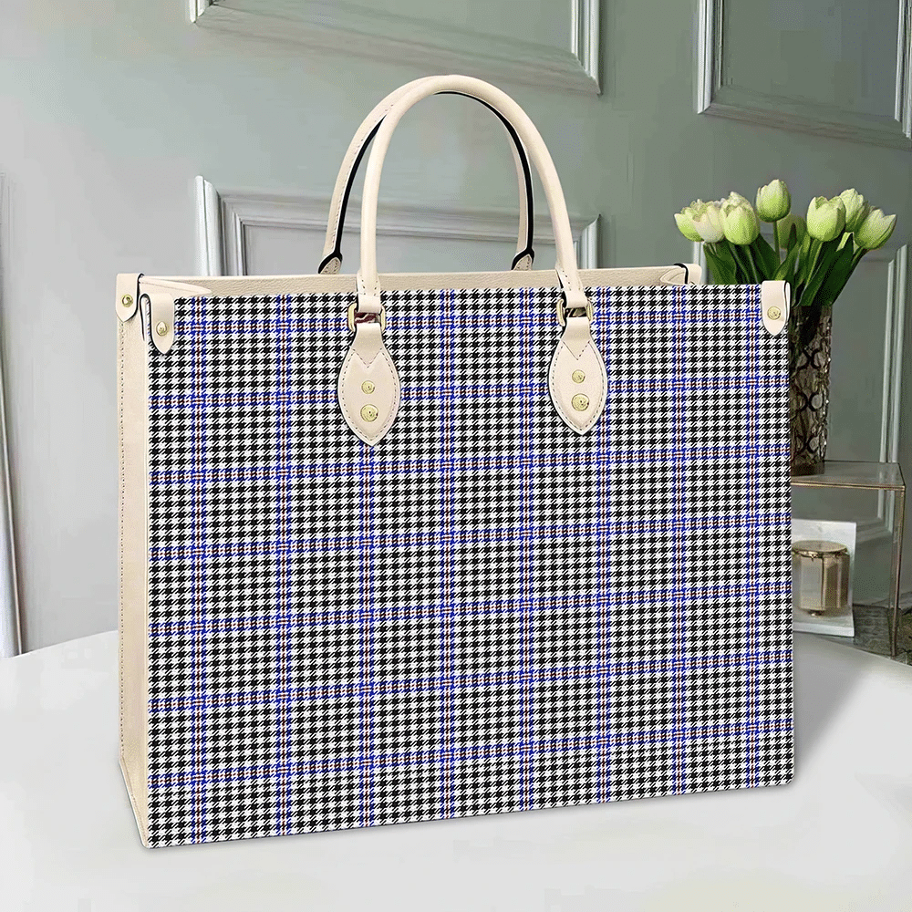 Clan Sir Walter Scott Tartan Leather Bag DI98 Clan Scott Tartan Today