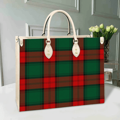 Clan Stewart Atholl Modern Tartan Leather Bag KS14 Clan Stewart Tartan Today