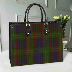 Clan Cunningham Hunting Modern Tartan Leather Bag SG88 Clan Cunningham Tartan Today