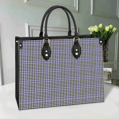 Clan Sir Walter Scott Tartan Leather Bag DI98 Clan Scott Tartan Today