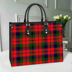 Clan MacNaughton Modern Tartan Leather Bag WU14 Clan MacNaughton Tartan Today