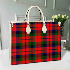 Clan MacNaughton Modern Tartan Leather Bag WU14 Clan MacNaughton Tartan Today