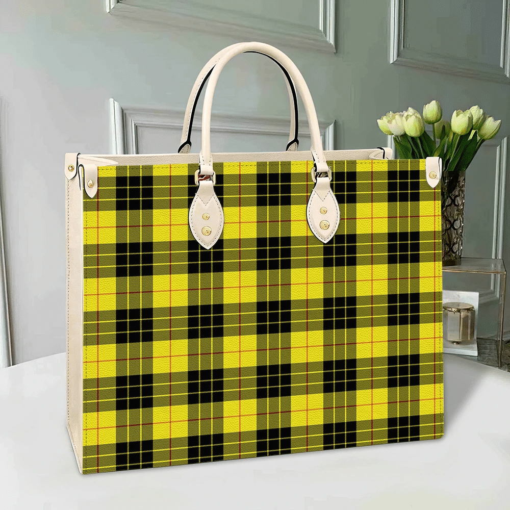 Clan MacLeod Of Lewis Modern Tartan Leather Bag JQ28 Clan Borthwick Tartan Today