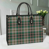 Clan Craig Ancient Tartan Leather Bag VN24 Clan Craig Tartan Today