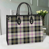 Clan MacPherson Dress Ancient Tartan Leather Bag BG22 Clan MacPherson Tartan Today