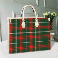 Clan Prince Of Wales Tartan Leather Bag FE89 Clan Prince_of Wales Tartan Today