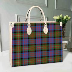 Clan Carnegie Ancient Tartan Leather Bag XY47 Clan Carnegie Tartan Today