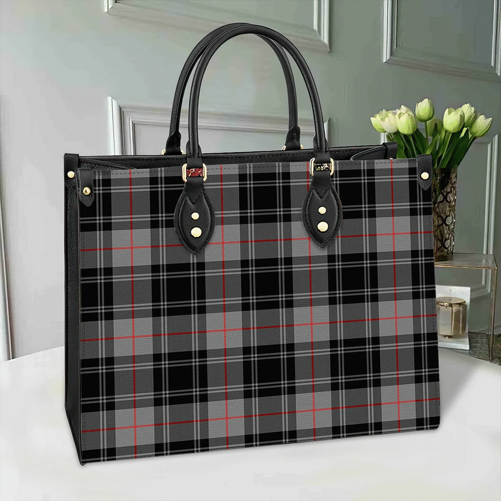 Clan Moffat Modern Tartan Leather Bag IB91 Clan Moffat Tartan Today