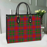 Clan MacKintosh Modern Tartan Leather Bag WE55 Clan MacKintosh / MacIntosh Tartan Today