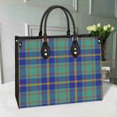 Clan Us Marine Tartan Leather Bag TS15 Clan US Marine Tartan Today