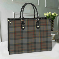 Clan Outlander Fraser Tartan Leather Bag DV59 Clan Fraser Tartan Today