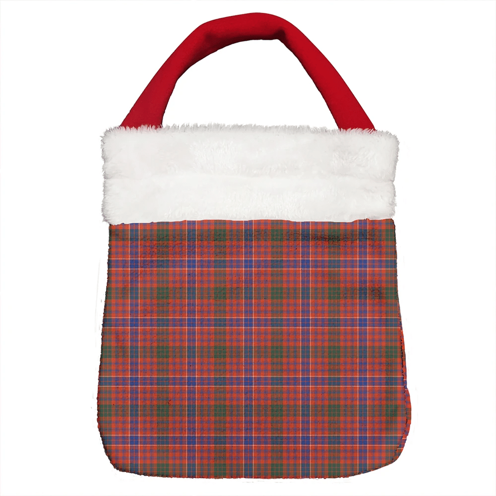 Clan MacRae Ancient Tartan Christmas Gift Bag SC78 MacRae Ancient Tartan Tartan Gift Bag