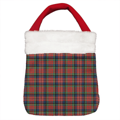 Clan MacPherson Ancient Tartan Christmas Gift Bag PX27 MacPherson Ancient Tartan Tartan Gift Bag