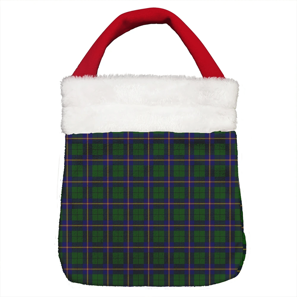 Clan Carmichael Modern Tartan Christmas Gift Bag ZL52 Carmichael Modern Tartan Tartan Gift Bag