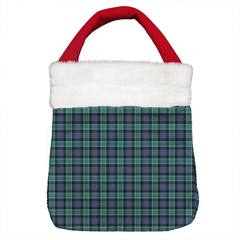 Clan MacTaggart Ancient Tartan Christmas Gift Bag VK19 MacTaggart Ancient Tartan Tartan Gift Bag