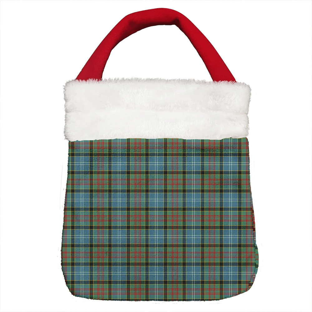 Clan Paisley District Tartan Christmas Gift Bag IQ50 Paisley District Tartan Tartan Gift Bag